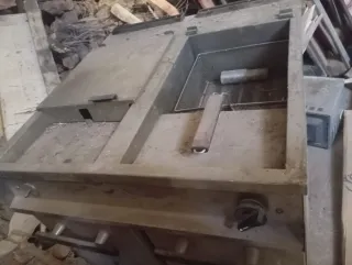 Freidora industrial a gas