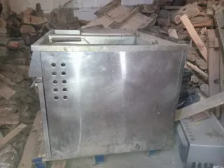 Freidora industrial a gas