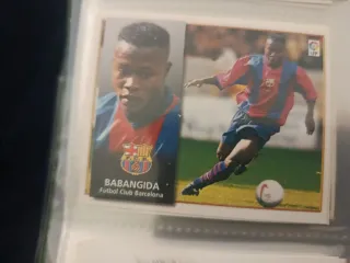 Cromos futbol