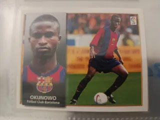 Cromos futbol