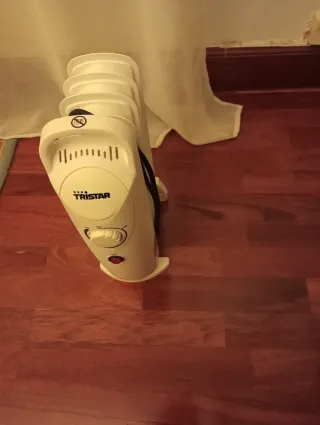 Radiador eléctrico Tristar blanco