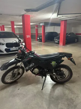 Rieju MRX 50 Enduro Manual