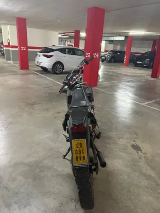 Rieju MRX 50 Enduro Manual