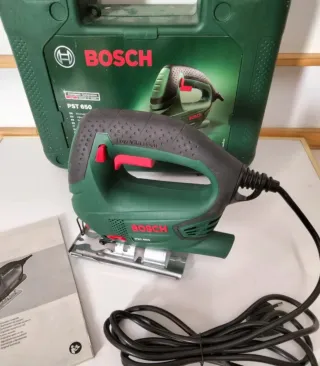 Sierra de calar Bosch PST 650