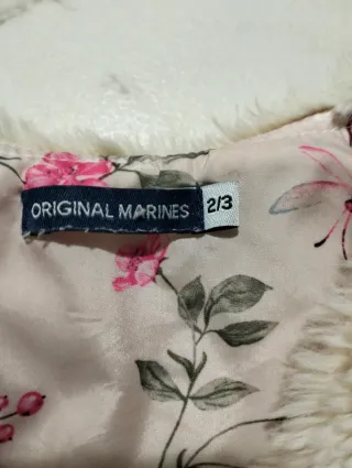 Gilet in pelliccia sintetica bimba