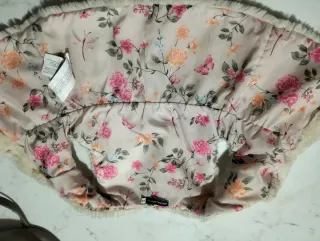 Gilet in pelliccia sintetica bimba