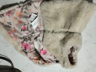 Gilet in pelliccia sintetica bimba