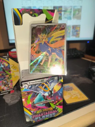 Pokémon Mega Evolution Phantasmal Flames Booster