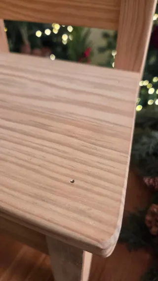 Cadeira infantil madeira