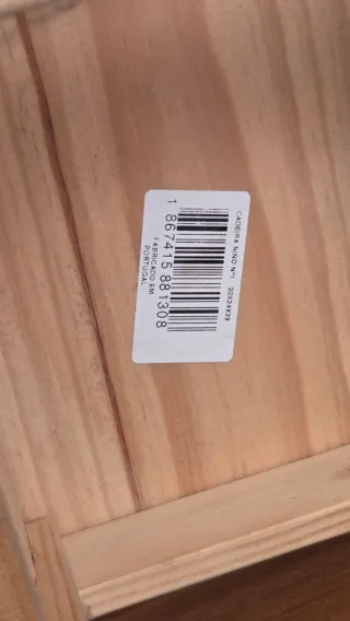 Cadeira infantil madeira