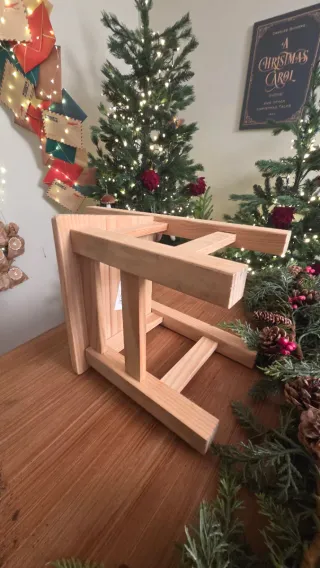 Cadeira infantil madeira