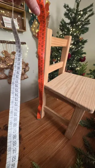 Cadeira infantil madeira