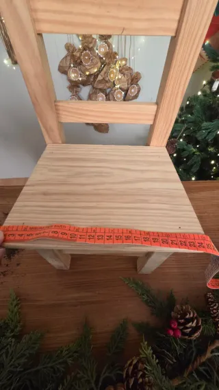 Cadeira infantil madeira