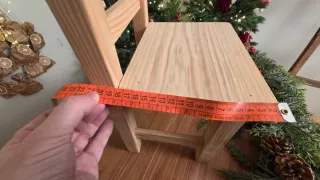 Cadeira infantil madeira