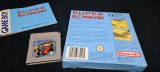 Super RC Pro-AM Game Boy