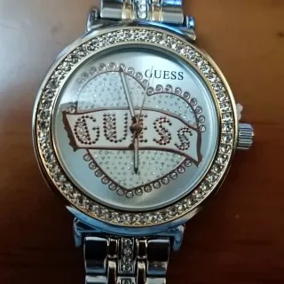 Orologio Donna Cuore Dorato e Argentato