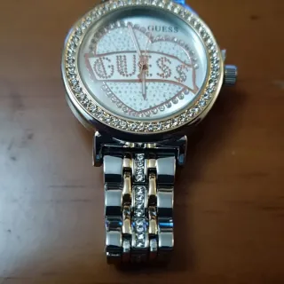 Orologio Donna Cuore Dorato e Argentato