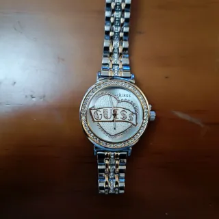 Orologio Donna Cuore Dorato e Argentato