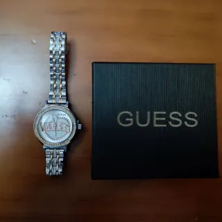 Orologio Donna Cuore Dorato e Argentato