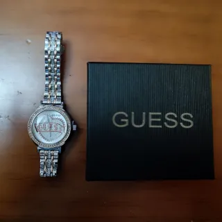 Orologio Donna Cuore Dorato e Argentato