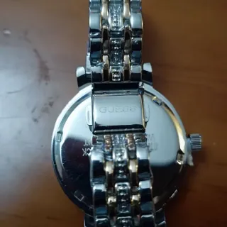 Orologio Donna Cuore Dorato e Argentato