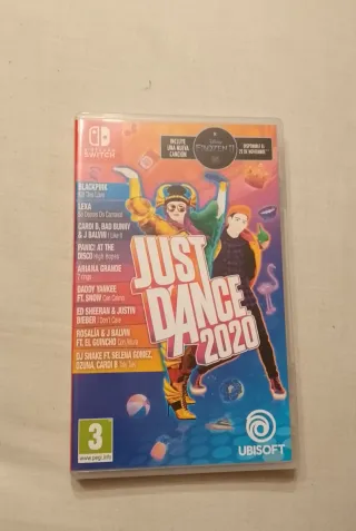 Just Dance 2020 Nintendo Switch