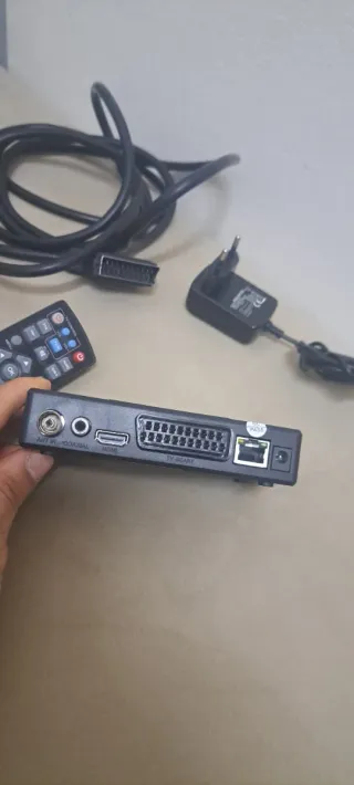 Receptor TDT DVB-T2 HEVC Nordmende