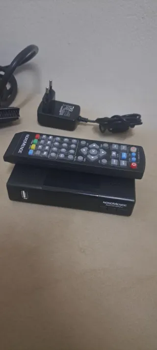 Receptor TDT DVB-T2 HEVC Nordmende