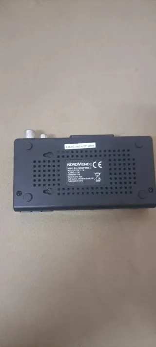 Receptor TDT DVB-T2 HEVC Nordmende