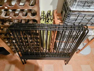 Armazón metálico para sofá o cama