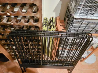 Armazón metálico para sofá o cama