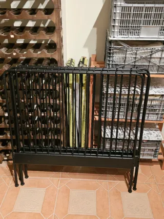 Armazón metálico para sofá o cama