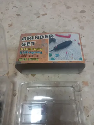 Pulidora Mini Grinder Bionic Deluxe 220v
