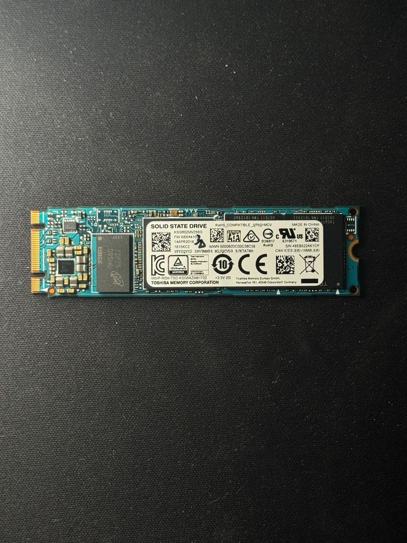 SSD Toshiba 256GB
