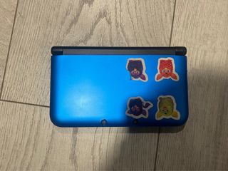 Nintendo 3DS XL Blu + Caricatore e Giochi