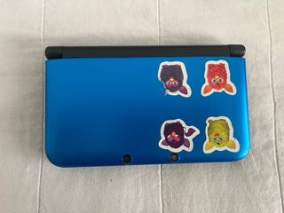 Nintendo 3DS XL Blu + Caricatore e Giochi