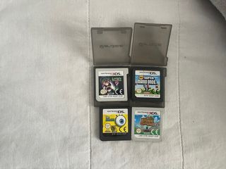 Nintendo 3DS XL Blu + Caricatore e Giochi