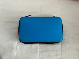 Nintendo 3DS XL Blu + Caricatore e Giochi