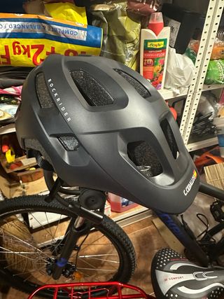 Casco de bicicleta Rockrider