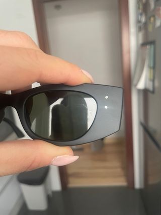 Occhiali da sole Ray-Ban Zena neri