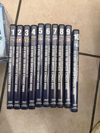 Colección DVD Gran Crónica Océano Siglo XX