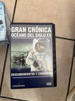 Colección DVD Gran Crónica Océano Siglo XX