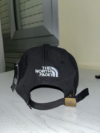 Gorra The North Face Negra