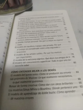 El pequeño libro de las grandes decisiones: 50 ...