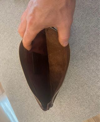 Pochette The Bridge Firenze Pelle Marrone