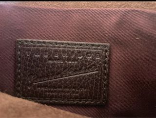 Pochette The Bridge Firenze Pelle Marrone