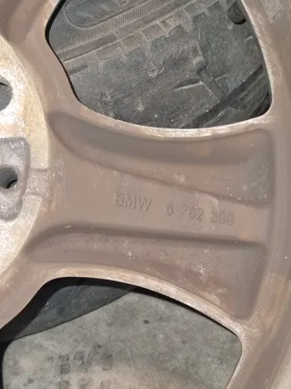 Llantas BMW E46 (4 unidades)