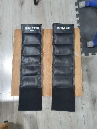 Tobilleras de peso 1 kg - Salter