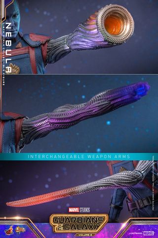 Figura Hot Toys Nebula 1/6 Guardians of the Galaxy