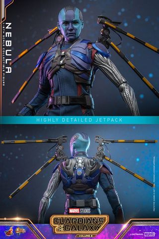 Figura Hot Toys Nebula 1/6 Guardians of the Galaxy